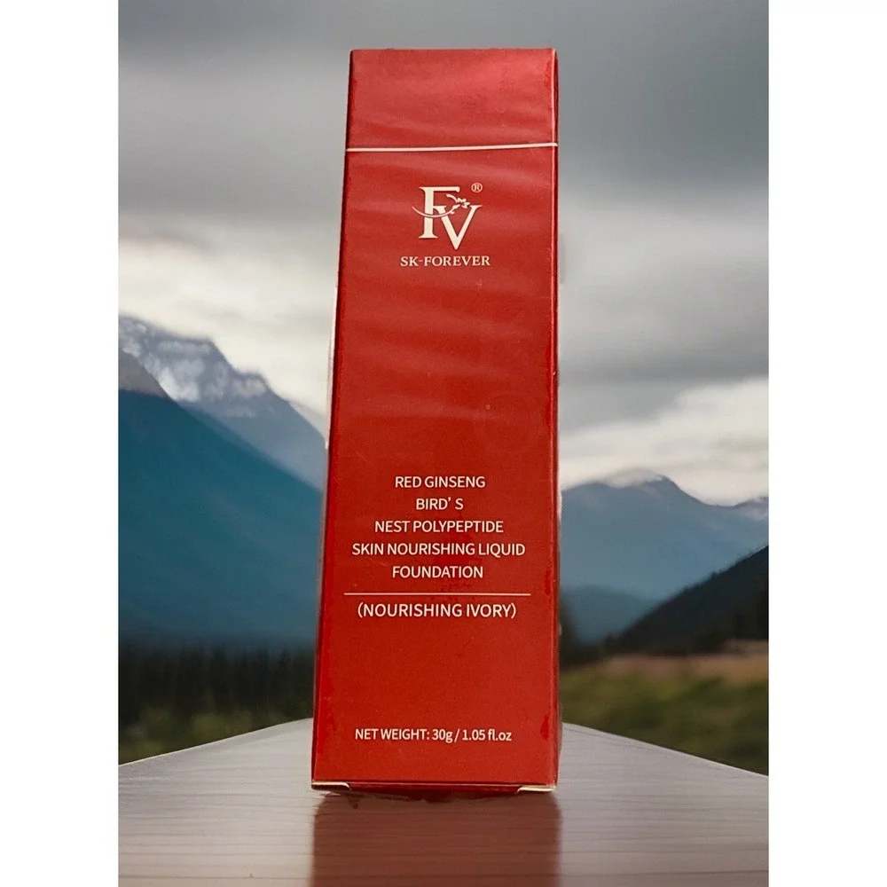 FV RED GINSENG BIRD'S NEST POLYPETIDE NOURISHING‎ Foundation Nourishing Ivory